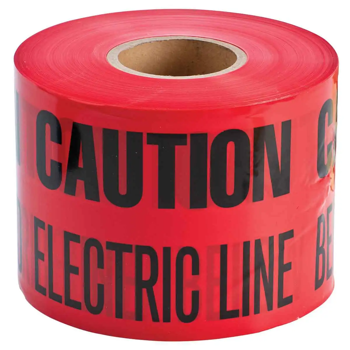 Underground non-detectable warning tape marker caution tape for sewer gas electric water line