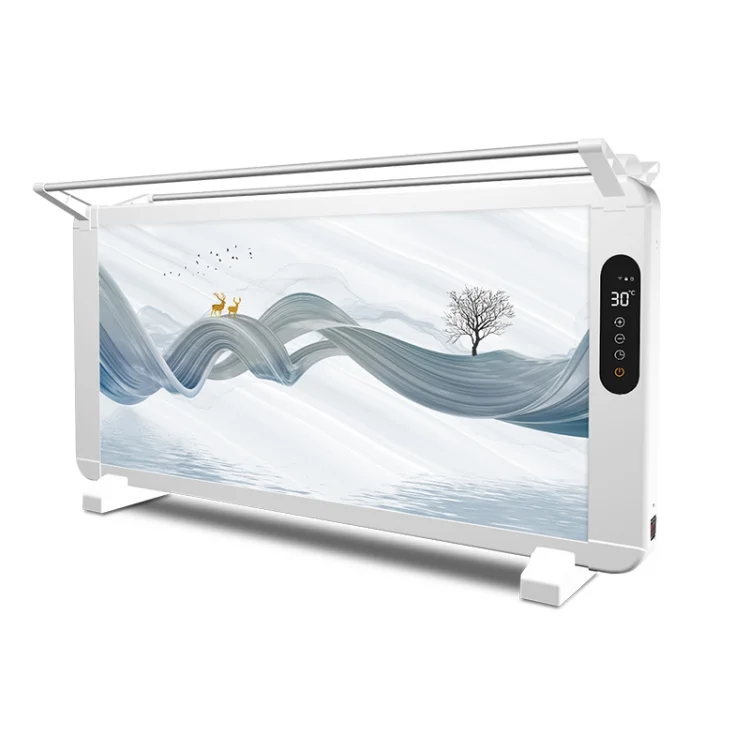 Слайдер портативный комнатный Электрический слюдяной радиатор, конвекторный панельный обогреватель для офиса и дома