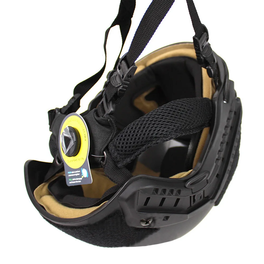 Factory Price Tactical Helmet Dial Suspension System Chin Strap for Fast MICH Wendy Airframe Helmet