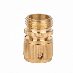 Быстроразъемный латунный шланг 1/2 дюйма для садовой воды