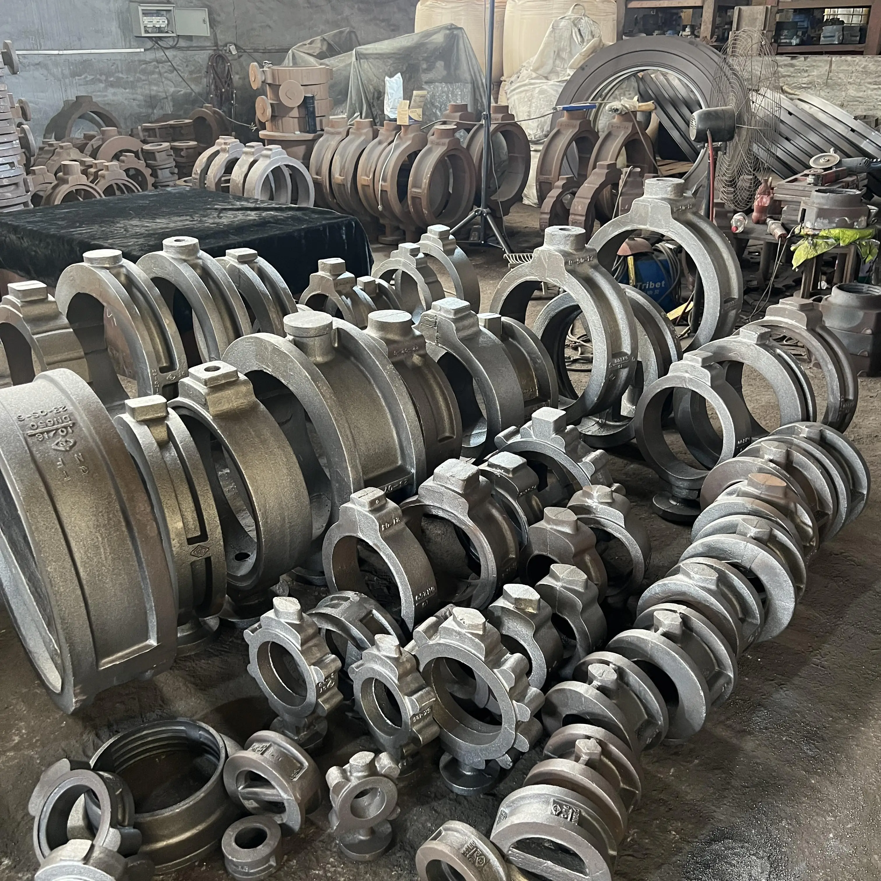 High Precision Customize Sand Casting Part Large Gray Cast Iron Parts