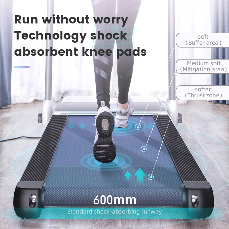 Factory Price Treadmill Motor Controller Treadmill Minimalist touch Control Treadmill Exercise Machine for Sale