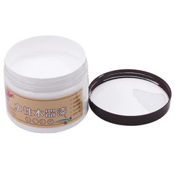 250g White Color Water-proof and Mildew-proof Water-based Woodwork Paint Craft Paints for Home Furniture Building Coating