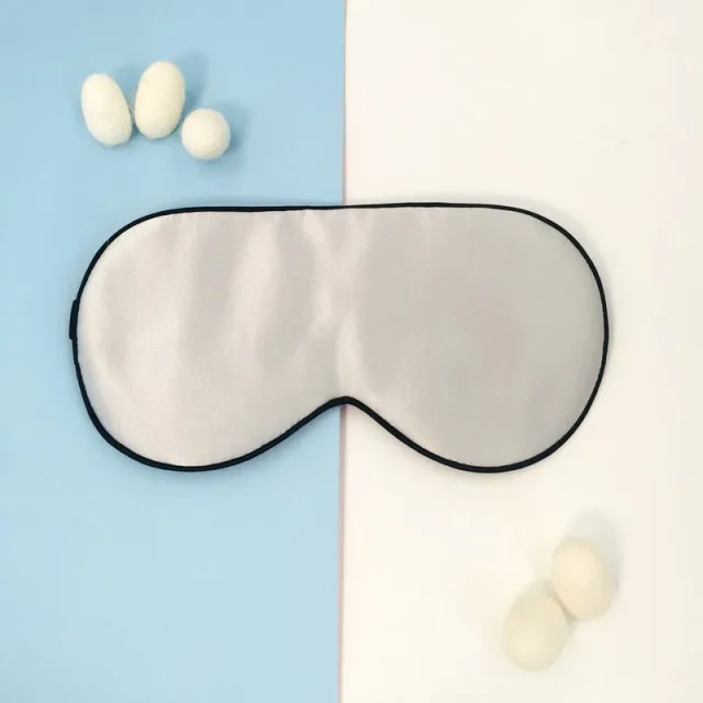 Night Sleep Personalized Wholesale Custom  Silk Satin Eye Mask