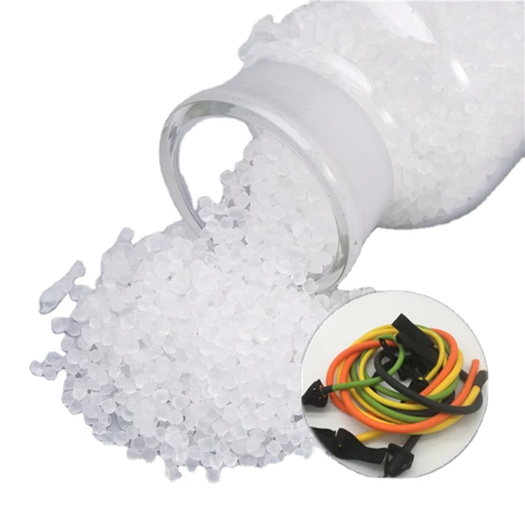 High quality TPE resin elastomer TPE granules Plastic Raw Material