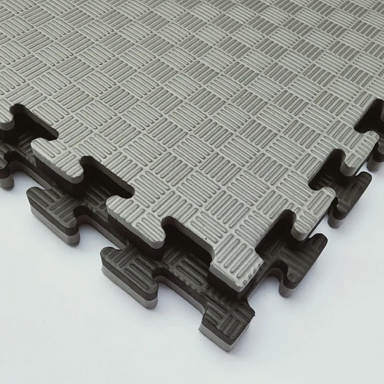 Factory wholesale gym mat karate cheap karate floor mats 1 x 1 meter karate mat