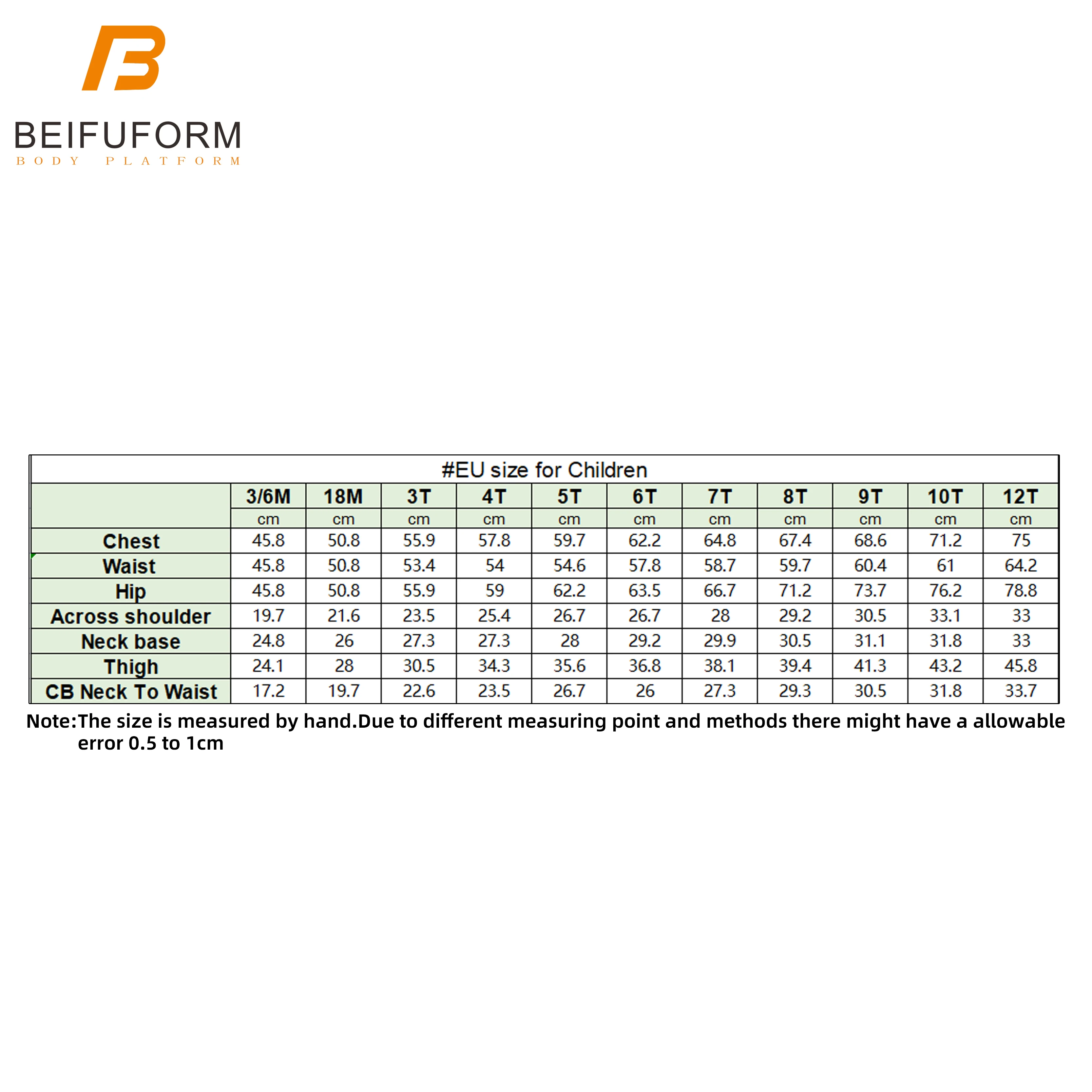 Beifuform kid full body mannequin EU 3T children dress form for Toddlers hot sell infant sewing manikin baby dummy