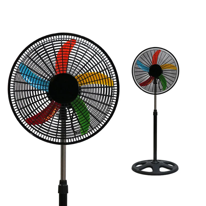 Best Selling Products    Intensive  Ce 110V Cooper Motor Cooler Stand Fan