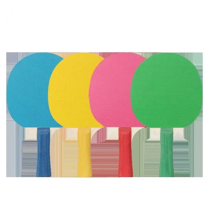 Paddle table tennis bat Racket Set Balls Customized Bag Figure Wood Logo Packing Rubber Color Printing