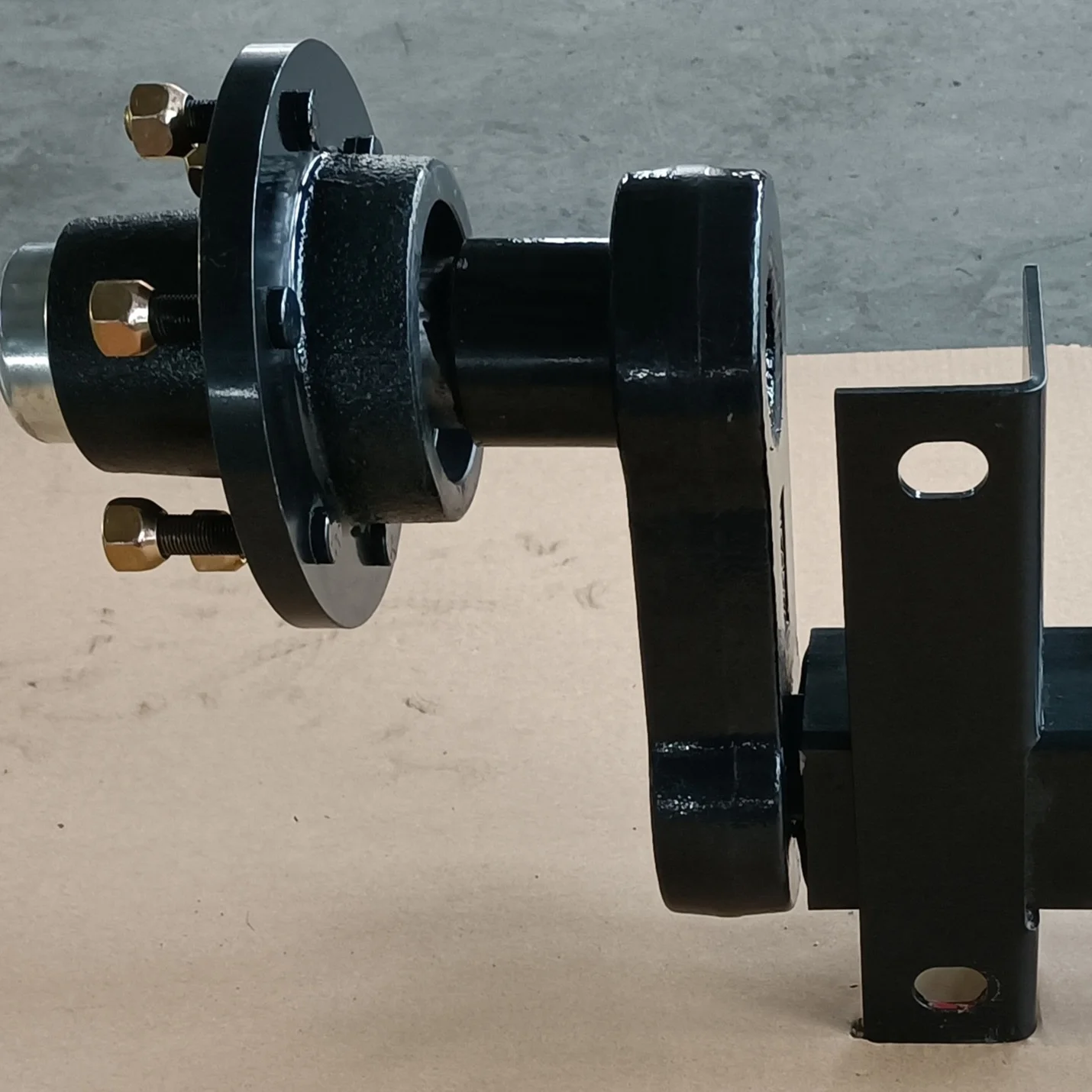 Фабричная профессиональная резиновая торсионная ось с 5 болтами