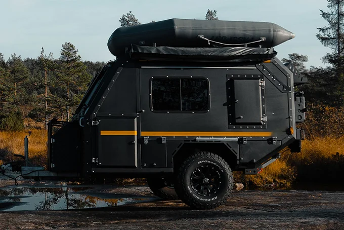 2025 New Kinlife Small Camping Trailer Rv Dealers Near Me With 5th Wheel Trailer Caravan Camper