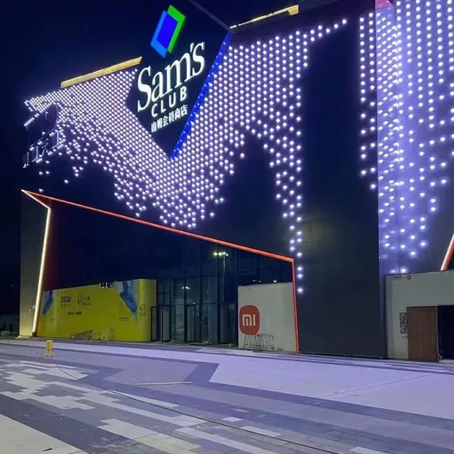 Декоративная RGB-лампа 16703ic 30 мм 12 В постоянного тока smd3535 Пиксельная лампа с крышкой из молочного поликарбоната лампочки для DJ-будки управления музыкой в клубе