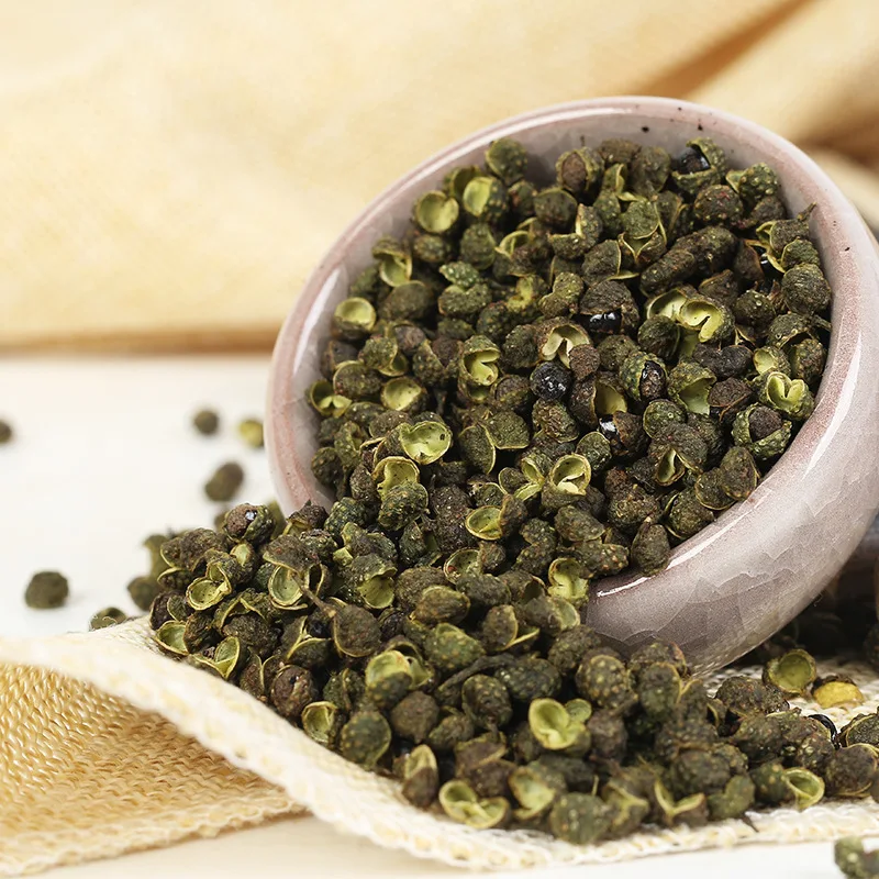 
Factory wholesale Sichuan green pepper 500g hot pot seasoning seasoning green pepper 