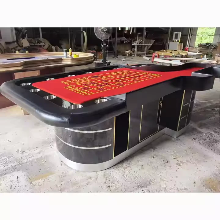 Professional Casino Quality Roulette Table Sale 32 Inch Roulette Wheel Table
