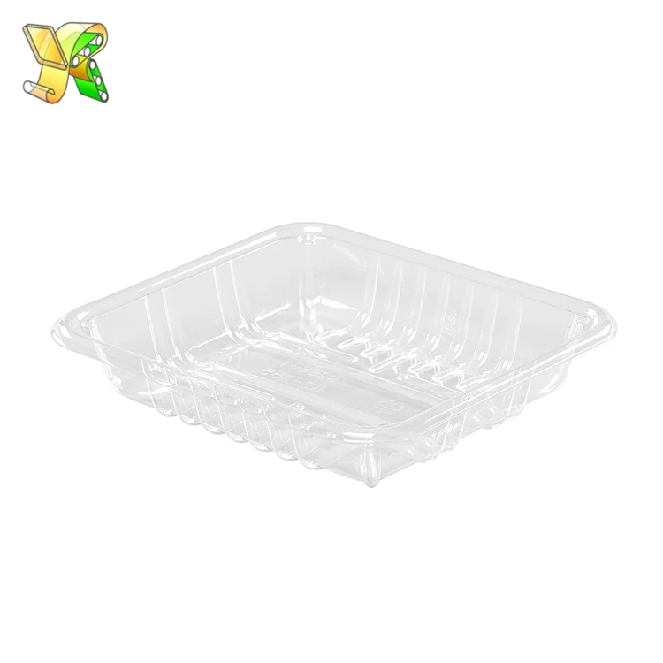 
Peach packaging tray deli packaging tray customized disposable food tray for tomatoes 