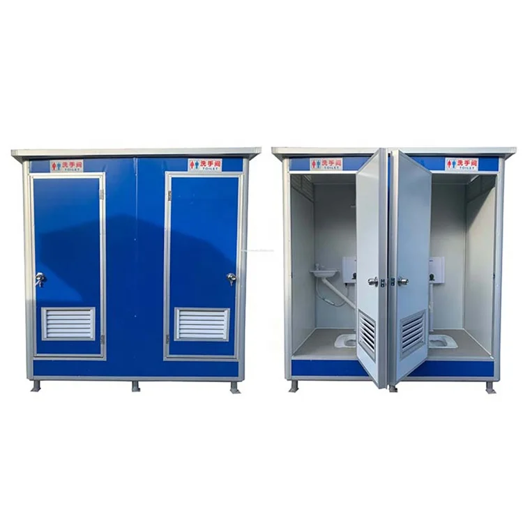 Flush Shower Mobile China Movable Cabin Exporters Portable Toilet
