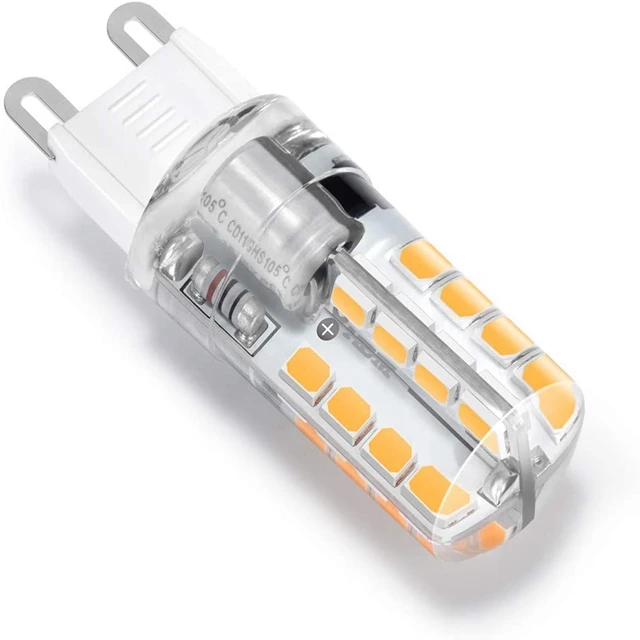 High Lumen 3000K G4 G9 led lamps G9 bulb