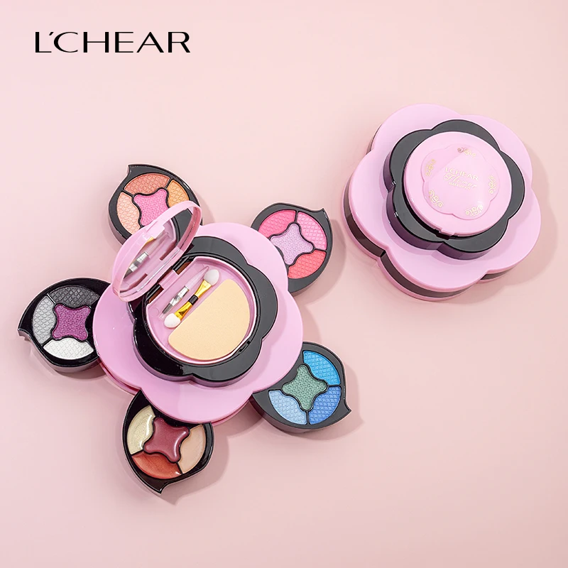 Professional All-In-One Complete Vegan Cosmetic Makeup Set Private Label Long-Lasting Beauty Kit for Women