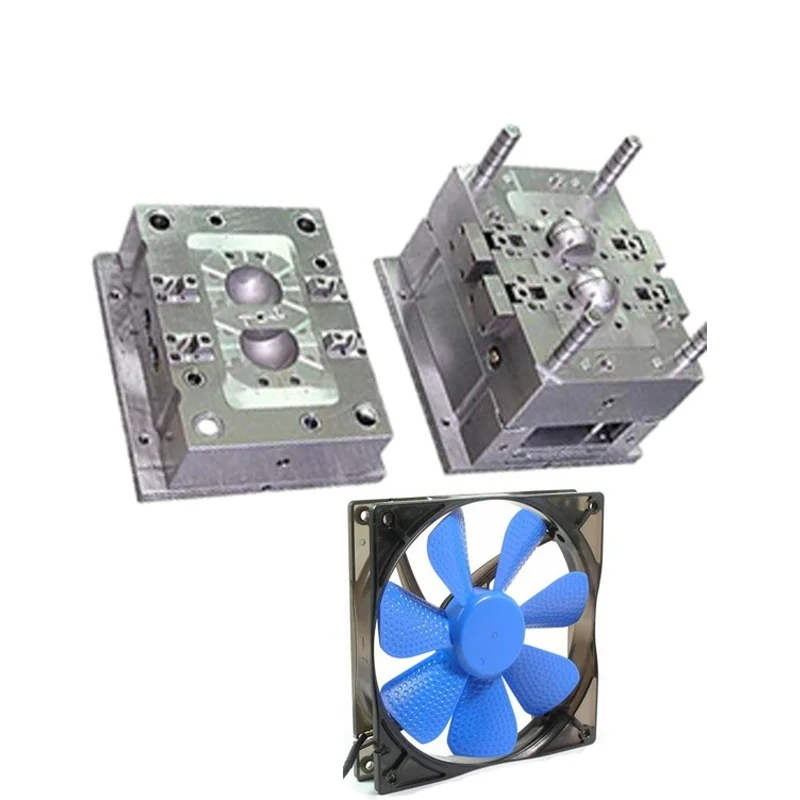 OEM Plastic Injection Mold Factory Automobile Stack Keyboard Fan Injection Plastic Mold for Home Appliance