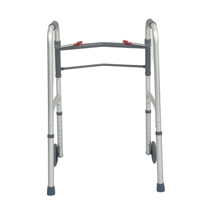 Bliss Medical Walking Zimmer Frame Aluminum Adjustable Foldable Surgical Walker Walking Aids