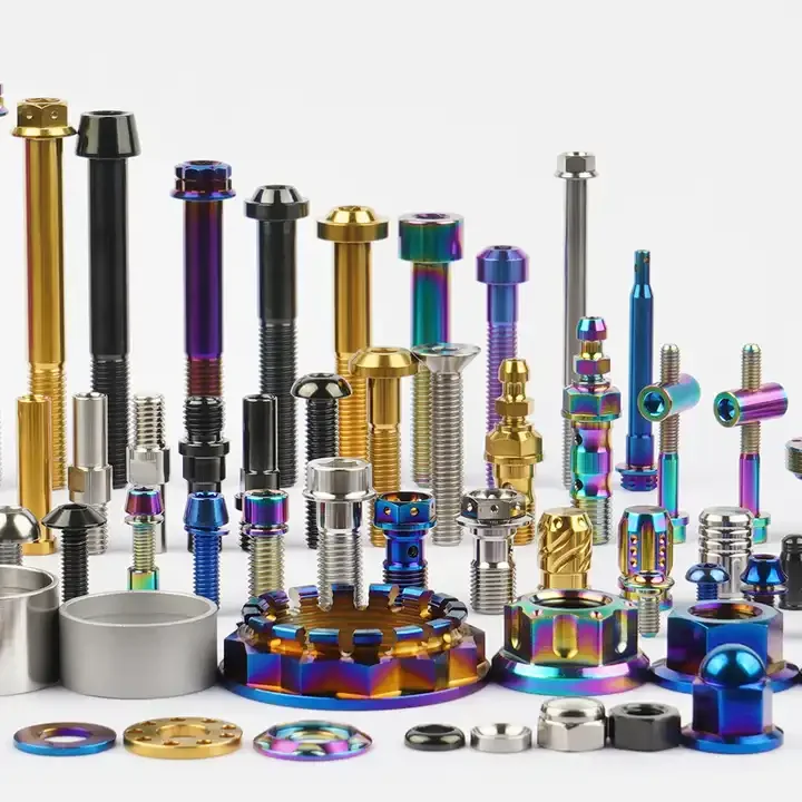 Wholesale self tapping screws Self drilling metal parts nuts bolt screws plastic screws