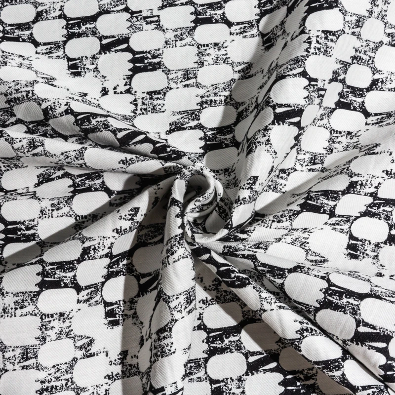 KEER Factory Customized TMD3131 Premium Brocade Polyester Lady Dress Cotton Women Brocade Metallic Jacquard Fabric for Bag