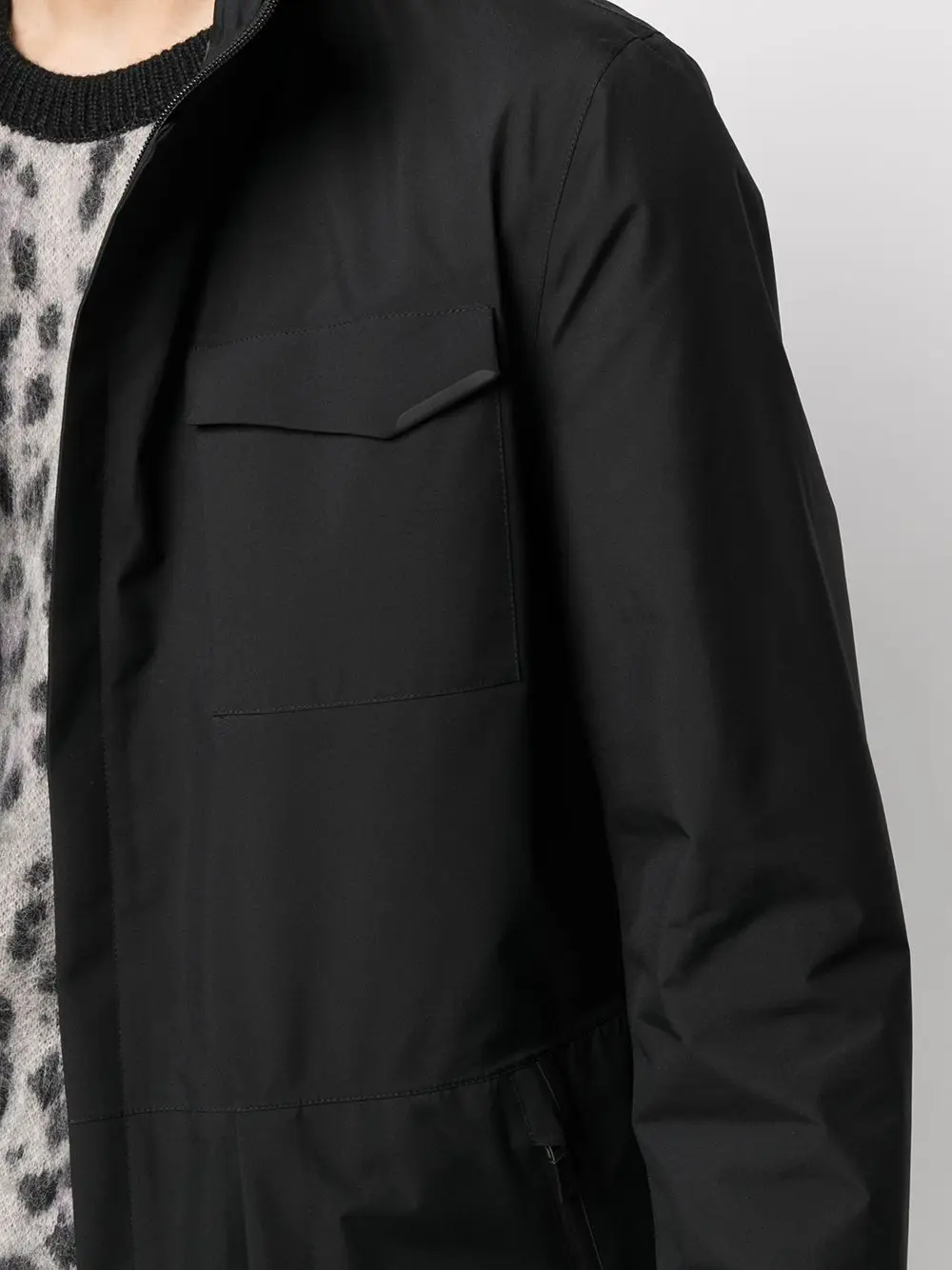 custom oem ePTFE PTFE membrane waterproof breathable oeko tex fabric bsci manufacturer winter jacket uniform