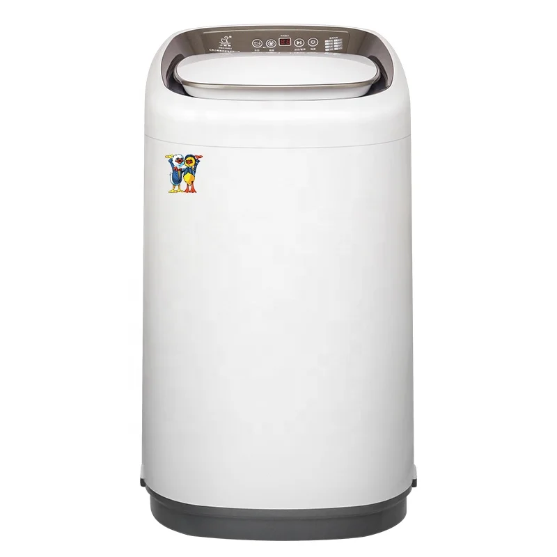 3,5 кг Портативная стиральная машина мини Одиночная ванна с верхней нагрузкой стиральная машина для дома