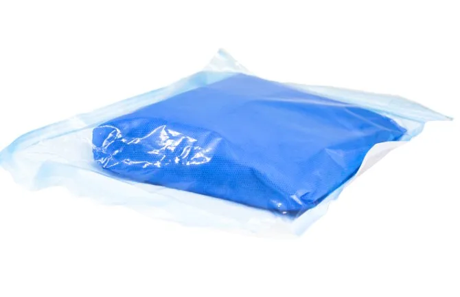 Top Best Selling Products Medical Reinforced Surgical Gown 45g Sms For Hospital With Aami Level 2 Or 3 Certification