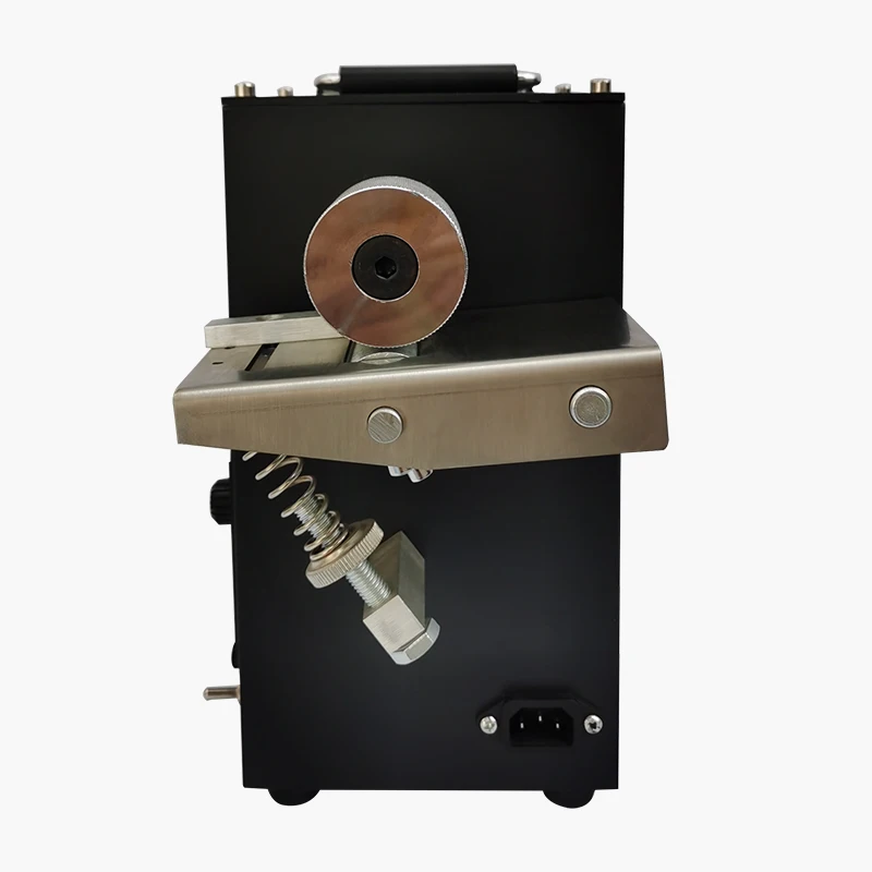 Factory Wholesale Small Leather Slitting Machine Desktop Automatic Feed Self Half Cutting Machine