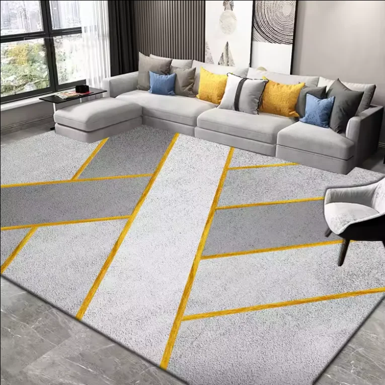 Оптовая продажа 3D-печать коврики для гостиной спальни украшения дома ковры и