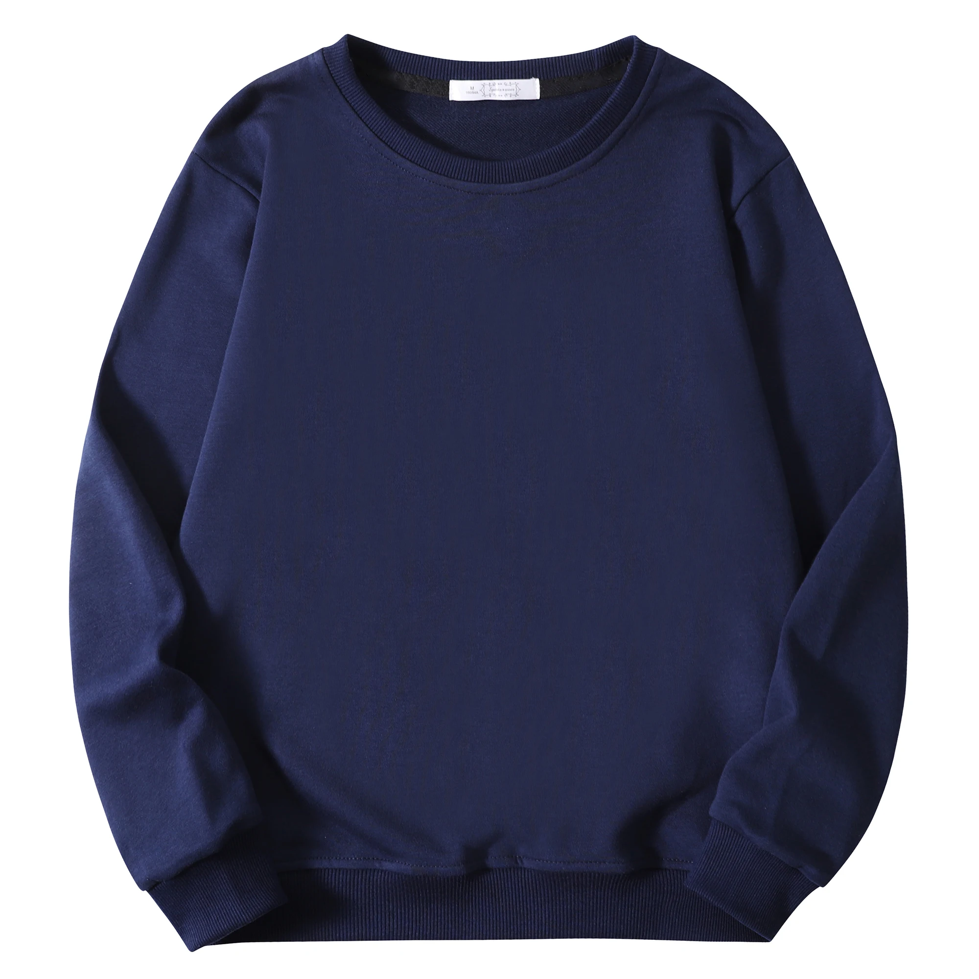 Wholesale Oversized Jumpers Casual Crew Neck Pullover Graphic Printing Custom Sweatshirt Plus Size Sweaters For Women