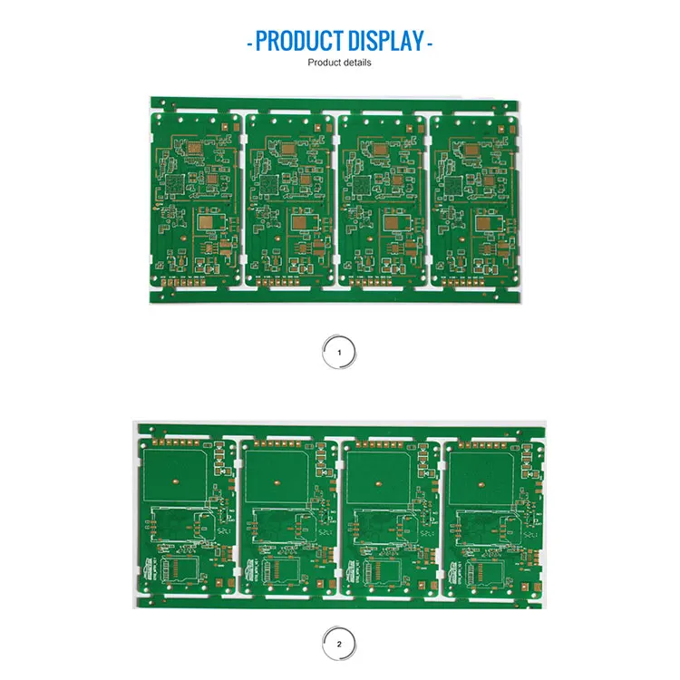 PCB SMD Circuit Board Manufacturer PCB Fabrication