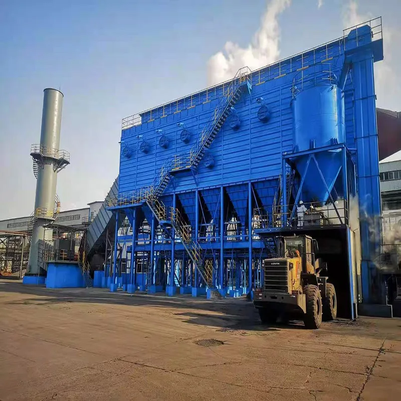 industrial pulse bag type dust collector for grinding machines