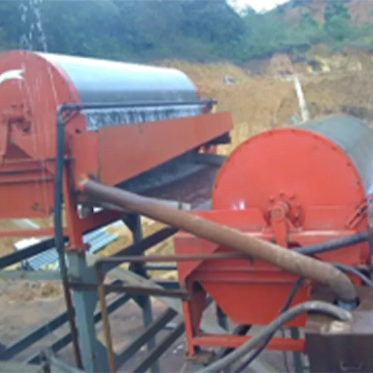 Hot Selling Permanent Mineral Magnetic Separation Wet Iron Ore Drum Magnetic Separator