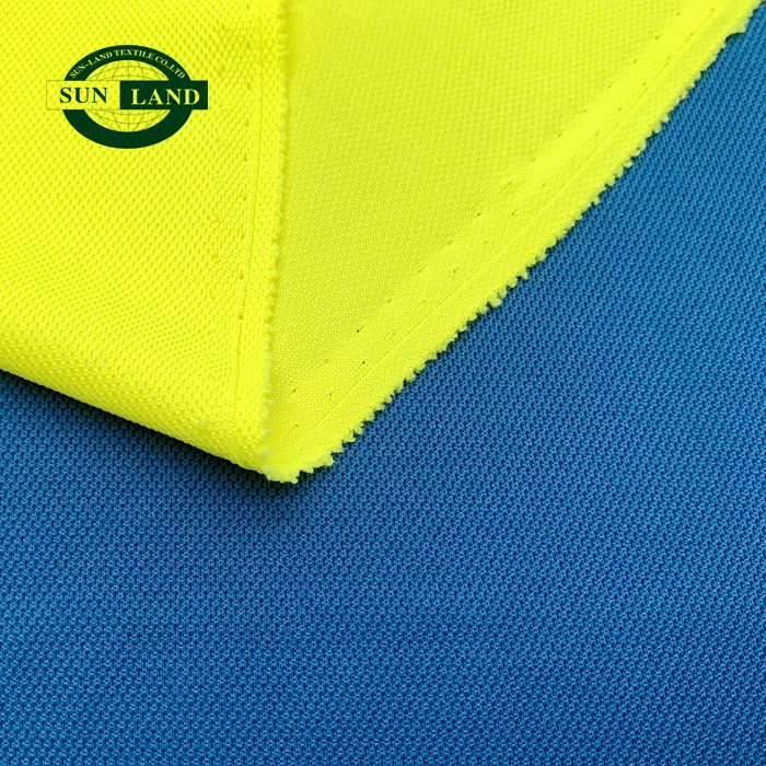 Polo Shirt Golf Summer Clothing 100% Cleancool Anti-Bacterial Quick Drying Polyester Pique Fabric