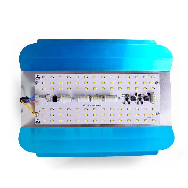 Aluminum 20W 30W 50W 100W 200W 400W IP65 Waterproof project tungsten lamp Outdoor led flood light