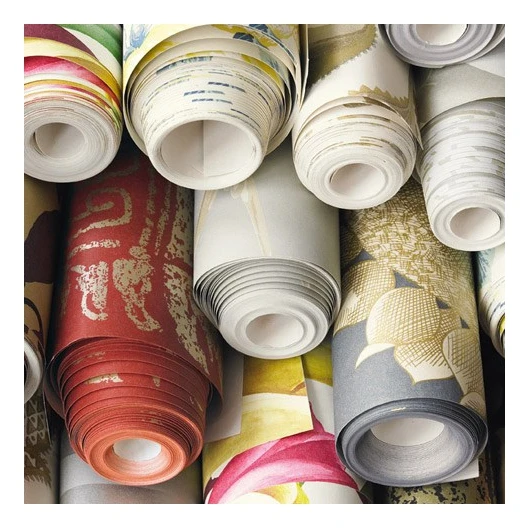 China designs Deep embossed chinese painting wallpaper, 3d geometric wallpaper china