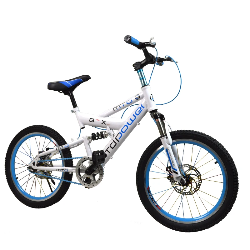 china newest full suspension boys girls folding bicycle solid tires by cycle cheap 20 inch mountain bike for kids children