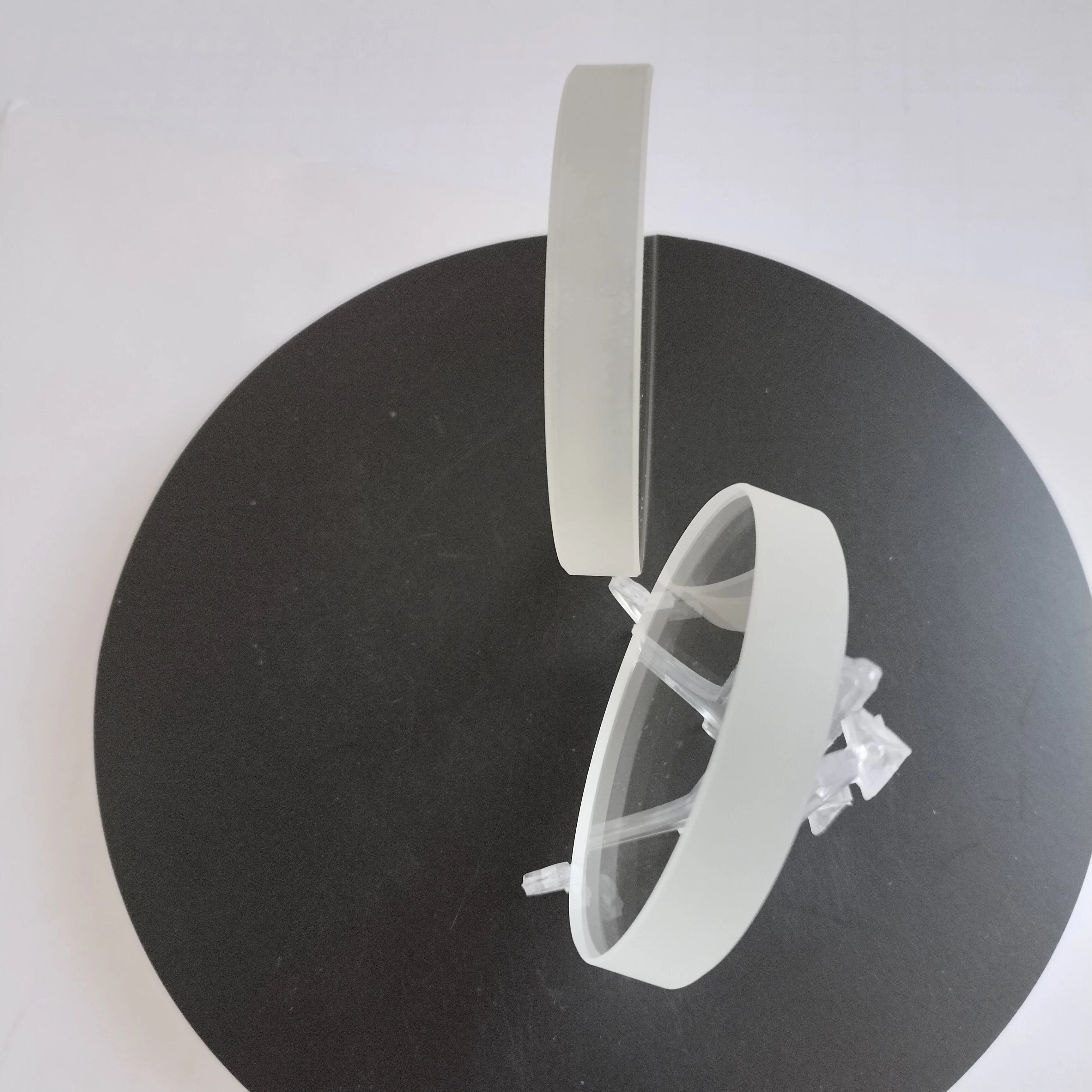 Китайская Фабрика оптического использования закаленное боросиликатное смотровое стекло лист оконная стеклянная панель