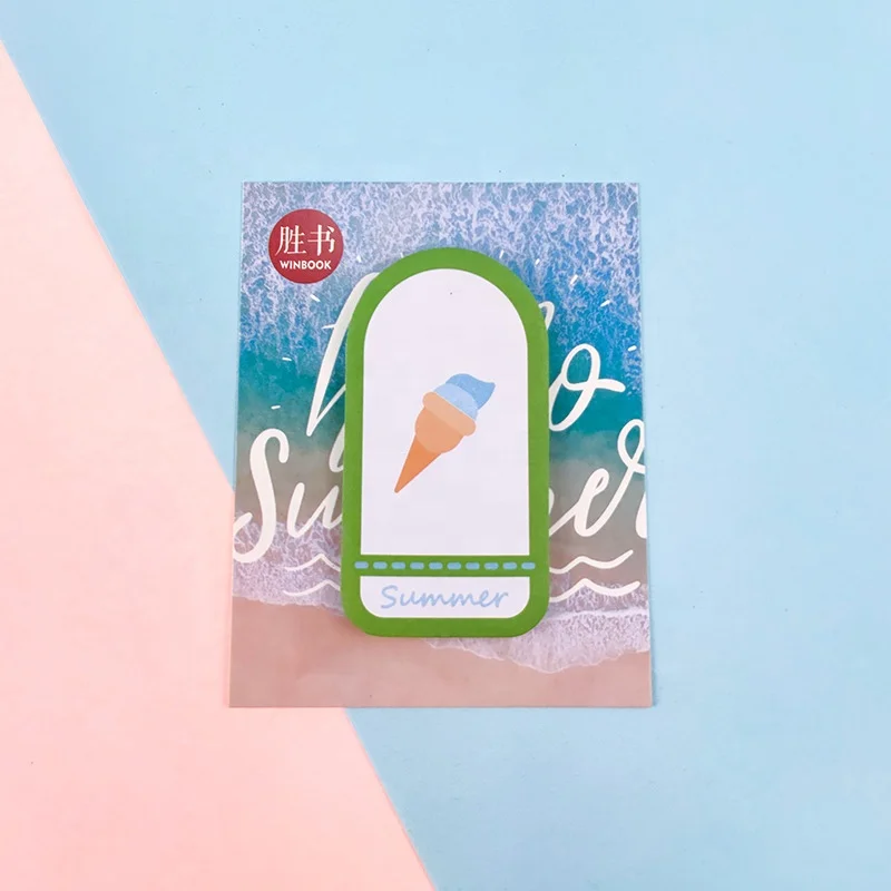 Wholesale Price Office Use Stationery 3*3 Inch Customized Memo Pad Style