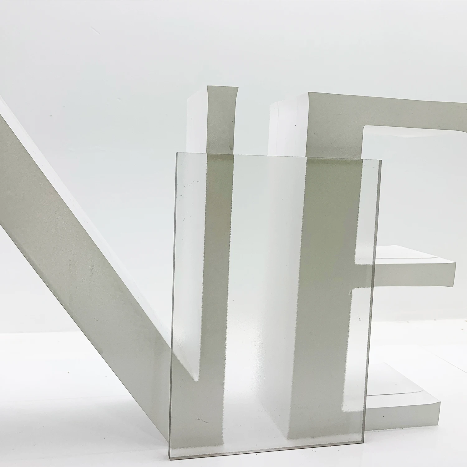 Greenhouse roofing Polycarbon supplier anti-glare 1.9-10.2mm sun Solid Polycarbonate  Sheets