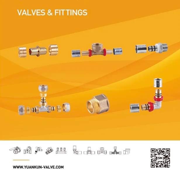 
Compression fitting for multilayer pipe system 