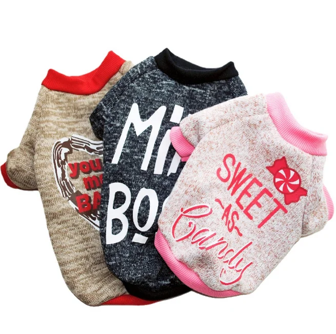 Low Price Pet Supplies Cotton Vest Apparel Small And Medium Sized Cat Dog Accessories Luxury Pet Clothes