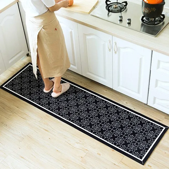 3D heat transfer printed  microfiber floor mat