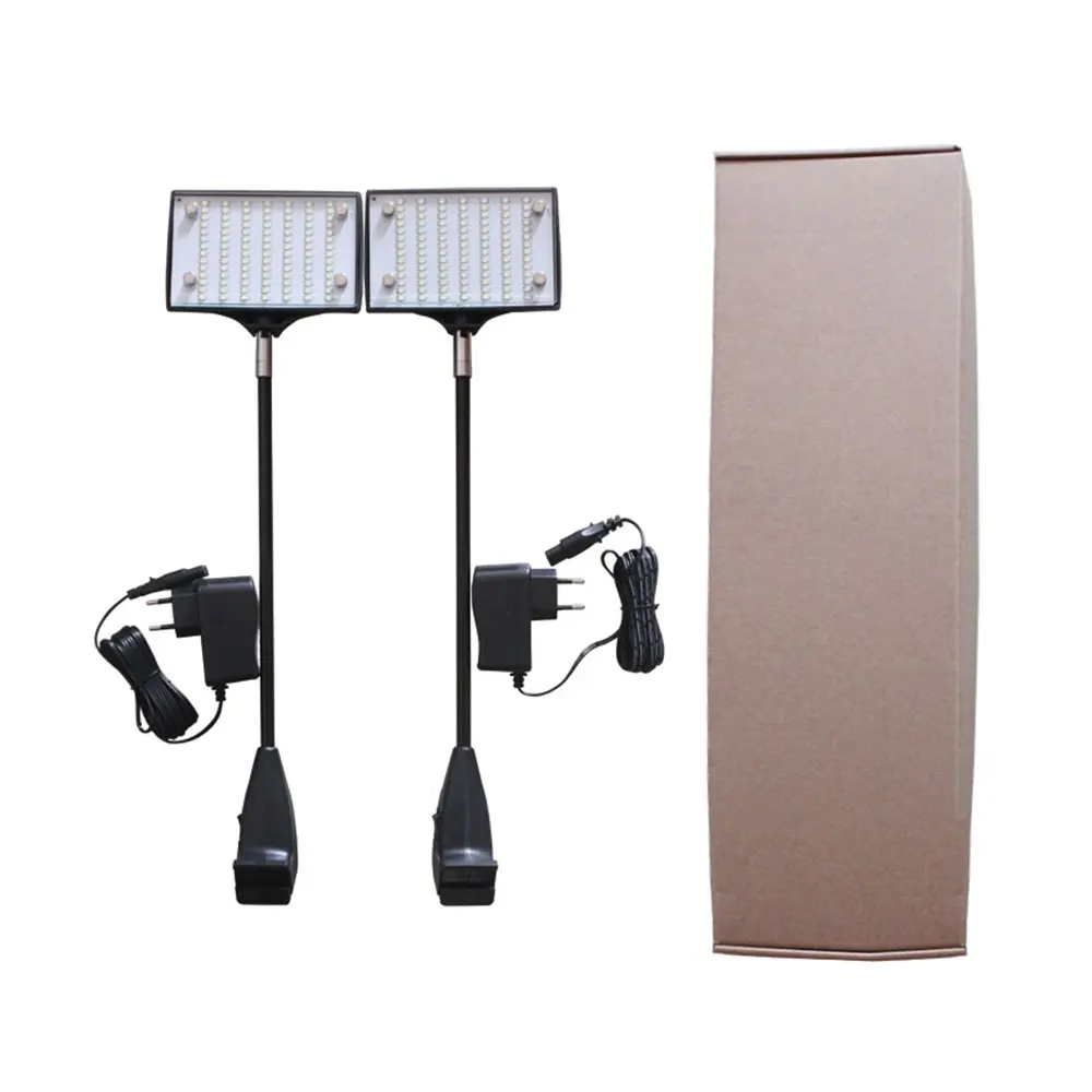 EXW Trade Show Lights With Mounting Brackets LED Display Connectable Tradeshow Light Arm LED Exhibition Lighting