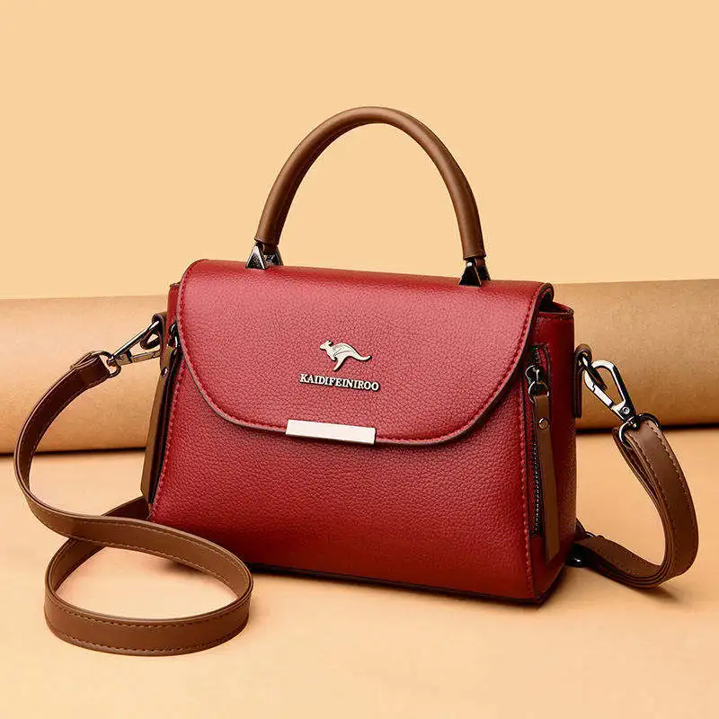 2024 New Crossbody Bags for Woman Factory Wholesale Woman Square Bags Ladies PU Leather Bags