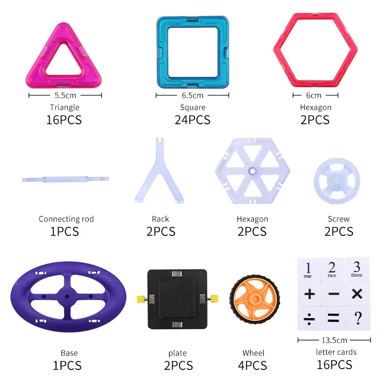 Hot sale  plastic building connector toys small toys for kids plastic building blocks