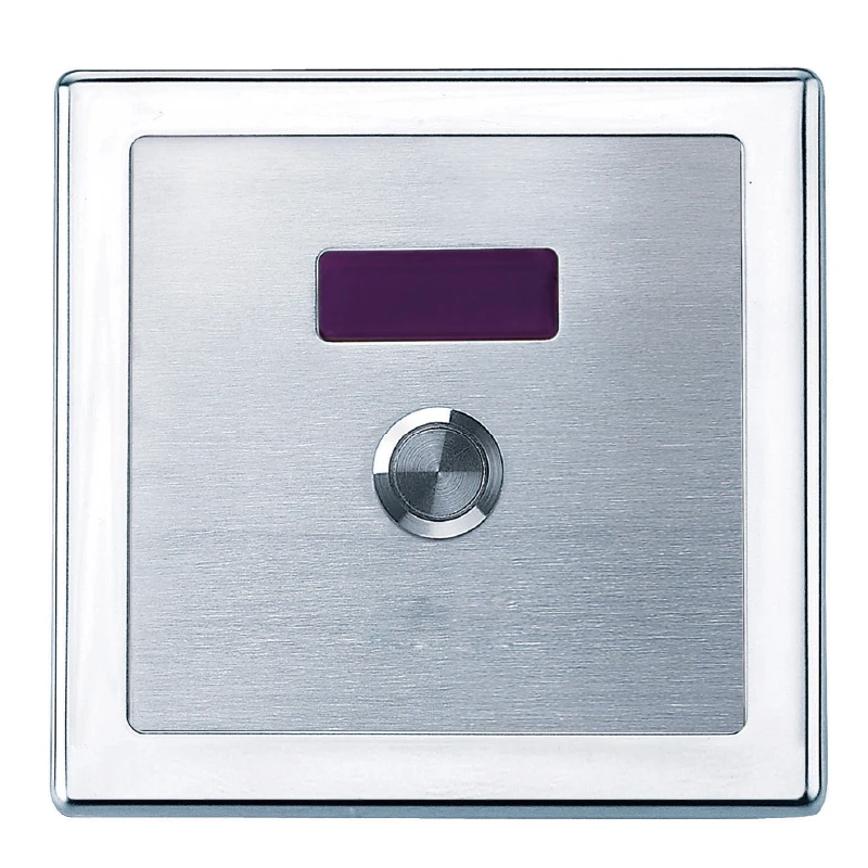 Stainless Steel Automatic Sensor Cheap Urinal Flush Toilets Mounted Motion Sensor Switch Wall Panel