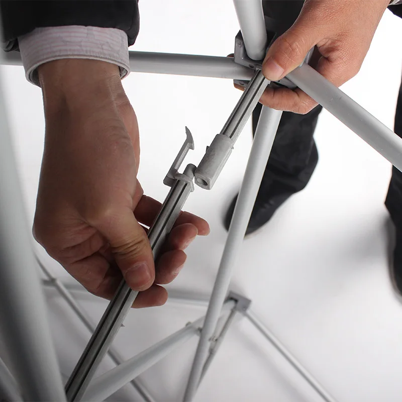 Trade Show Advertising Promotional Folding Booth Pop Up Banner Exhibition Display Stand